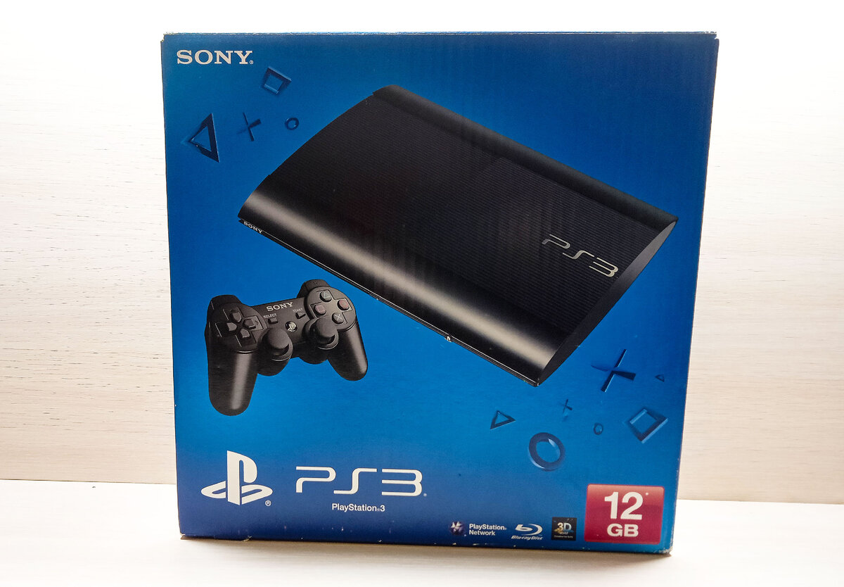 Моя SONY Playstation 3 Super Slim из 2012-го года. | PRO Ретро Железо | Дзен