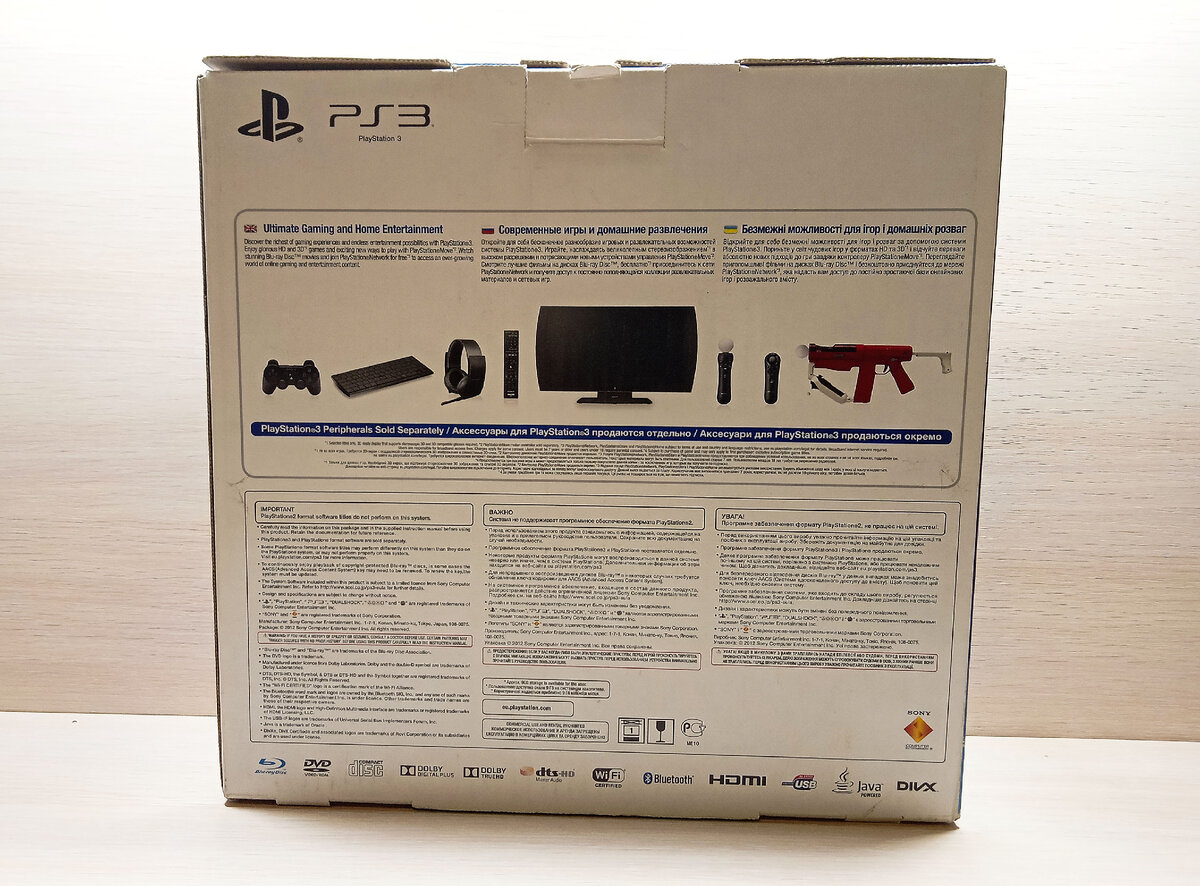 Моя SONY Playstation 3 Super Slim из 2012-го года. | PRO Ретро Железо | Дзен