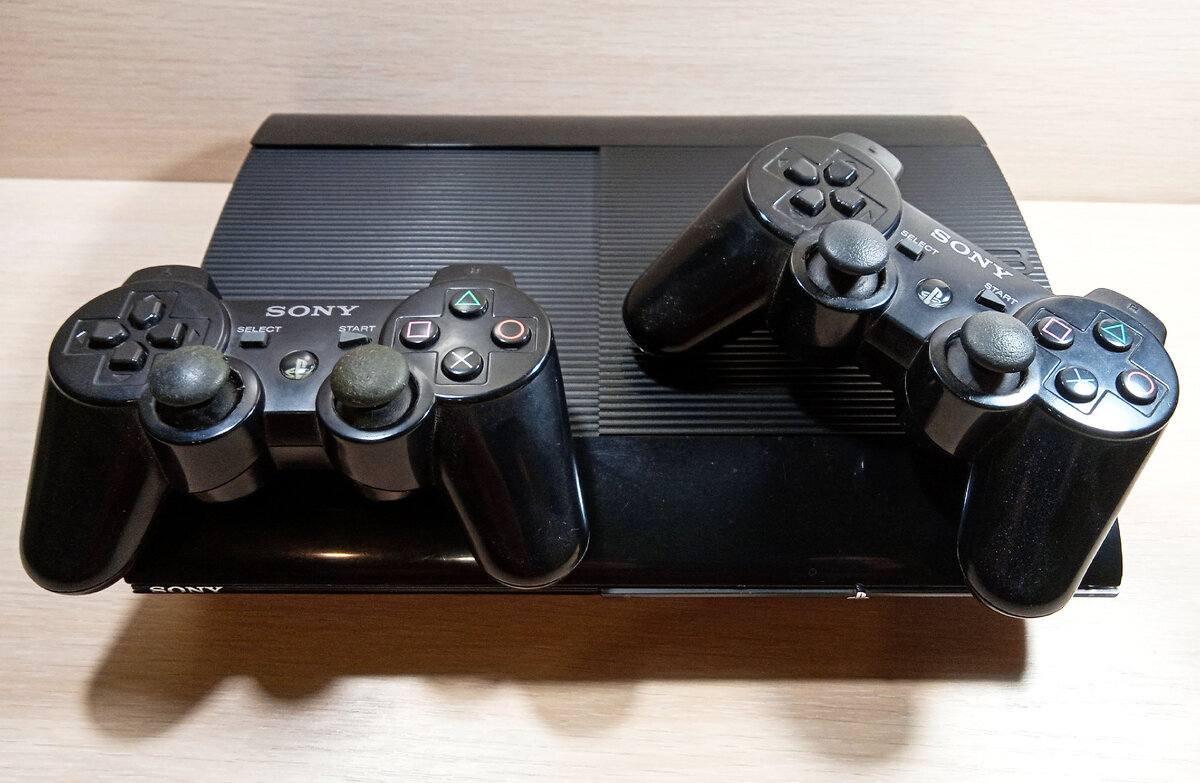 Моя SONY Playstation 3 Super Slim из 2012-го года. | PRO Ретро Железо | Дзен