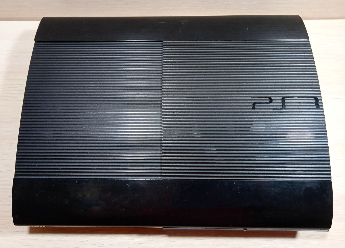 Моя SONY Playstation 3 Super Slim из 2012-го года. | PRO Ретро Железо | Дзен