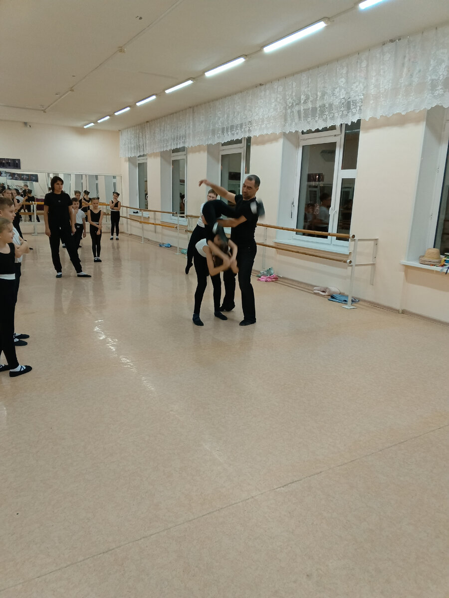 Пробуют трюк🙈