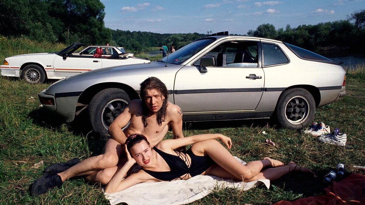 Серебряный бор, 1992 год.