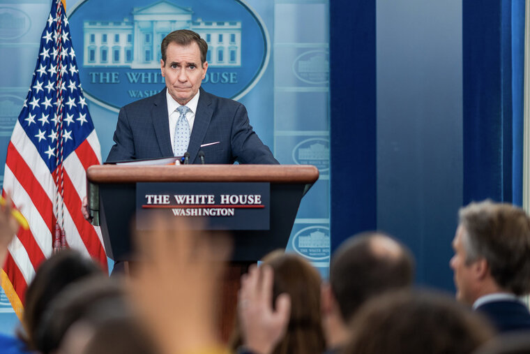    Джон Кирби не стал исключать причастность Киева к подрыву «Северных потоков»