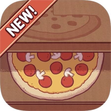 Рис. Облодка игры "Good pizza, great pizza" 