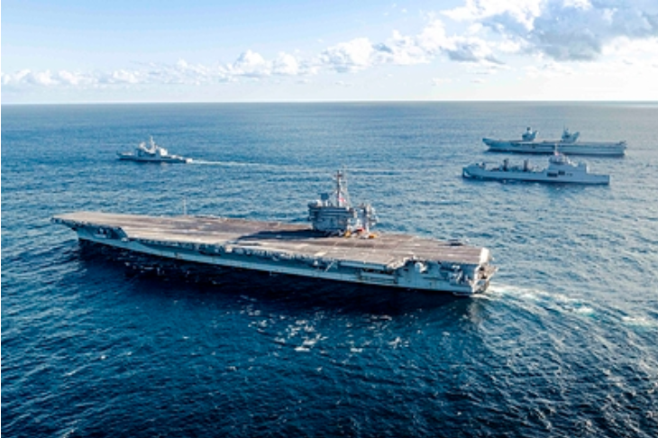 HMS QUEEN ELIZABETH. ФОТО: PETTY OFFICER 2ND CLASS NICHOLAS/KEYSTONE PRESS AGENCY/GLOBALLOOKPRESS