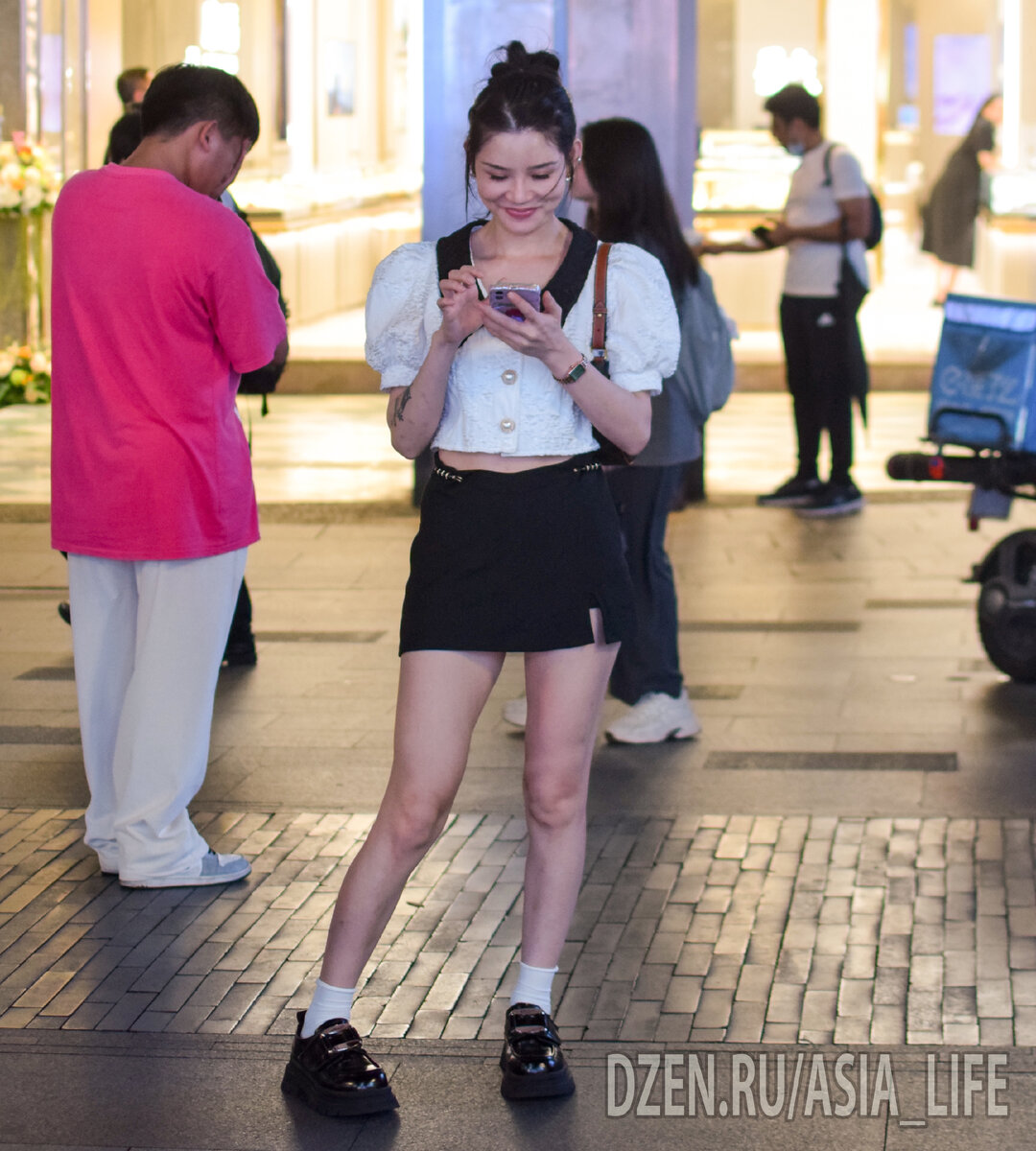 Милая китаяночка Гуанчжоу 2023 