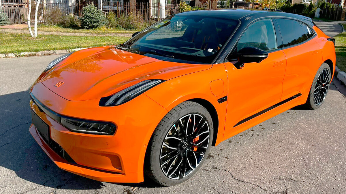 Новый ZEEKR 001 2023