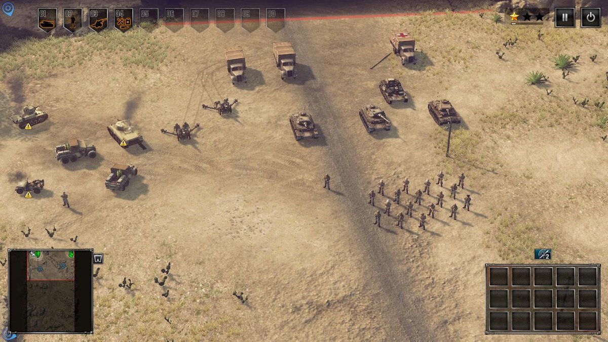 Доктрины в дополнении Africa – Desert War для Sudden Strike 4 | Theatrum  Belli | Дзен