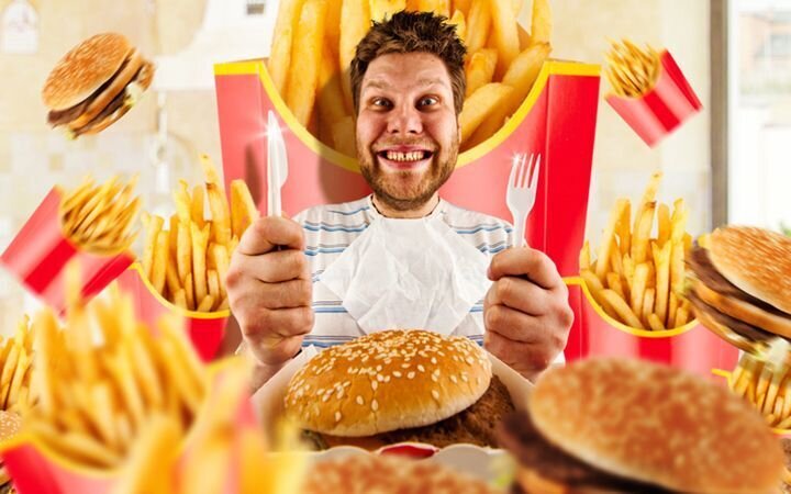 Фастфуд снижает IQ