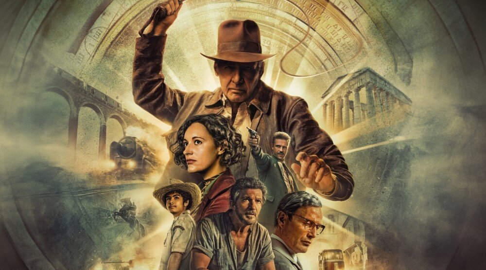 постер фильма "Индиана Джонс и колесо судьбы" (Indiana Jones and the Dial of Destiny) / источник imdb.com 