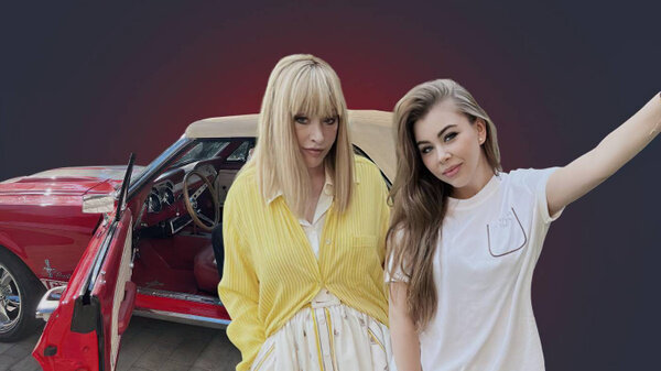 Алла Пугачёва и её крестница Алина Галкина. Коллаж © LIFE. Фото © Instagram* / galkinalin