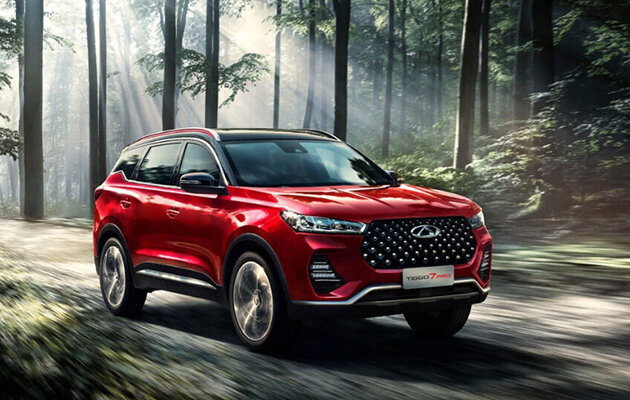Chery tiggo 7 pro