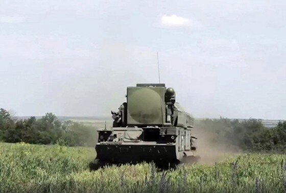    ЗРК «Тор-М1»