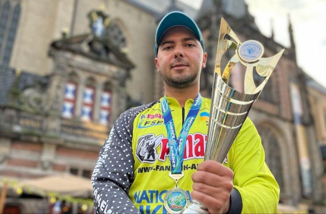    Чемпион мира по спортивной рыбалке Билан сбежал с Украины из-за мобилизации