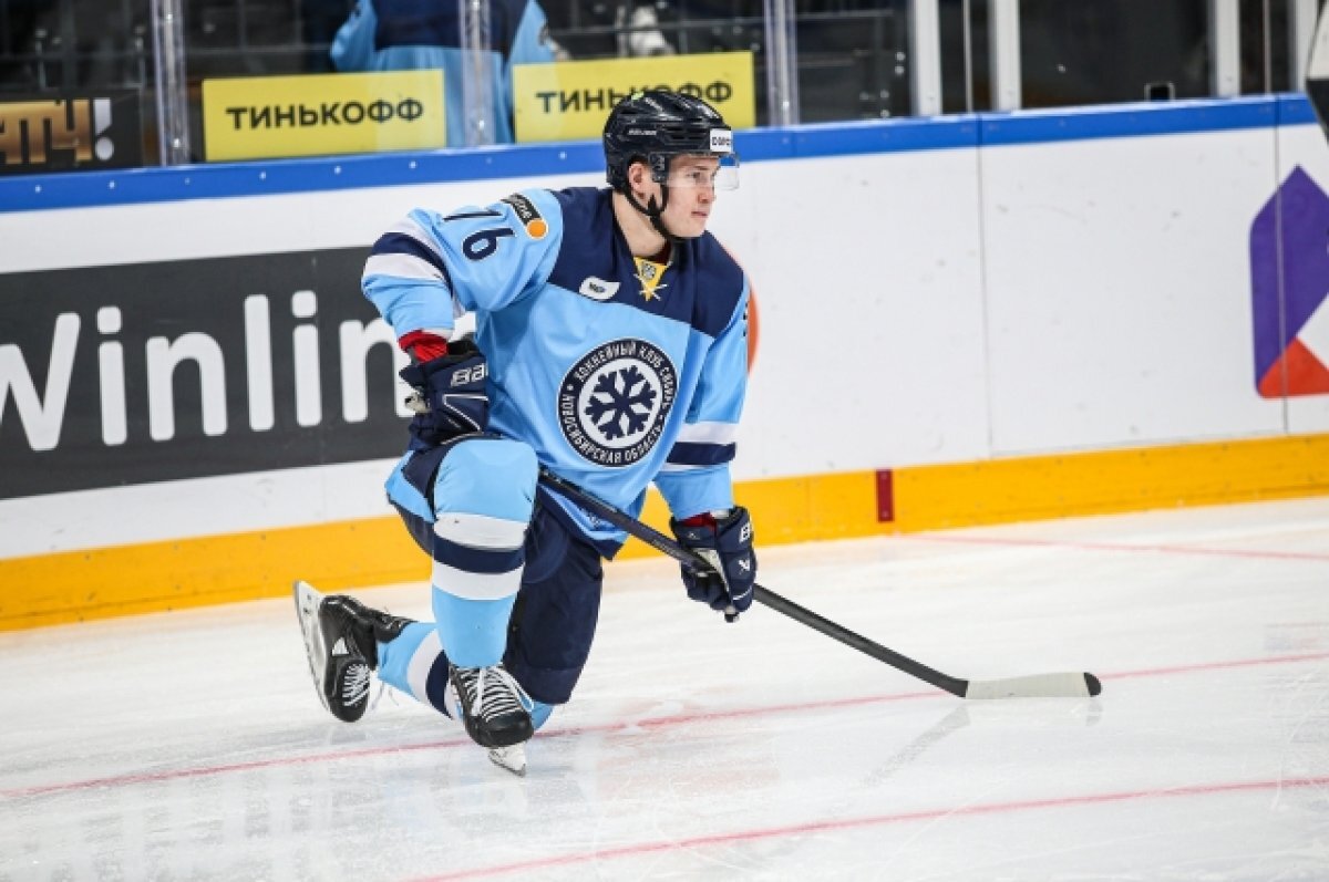    ХК «Сибирь» обыграл нижегородское «Торпедо» со счетом 4:1