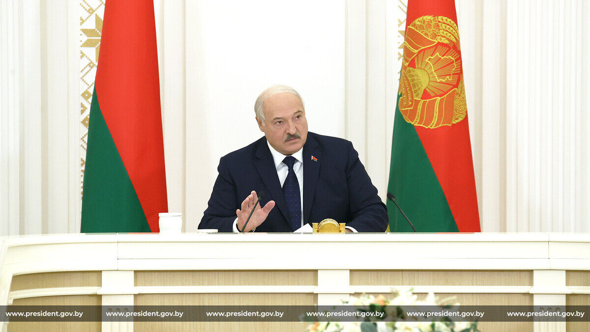 ПРЕСС-СЛУЖБА ПРЕЗИДЕНТА БЕЛОРУССИИ