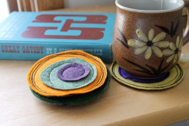    Из фетра   
Источник: «Catholic sprouts»