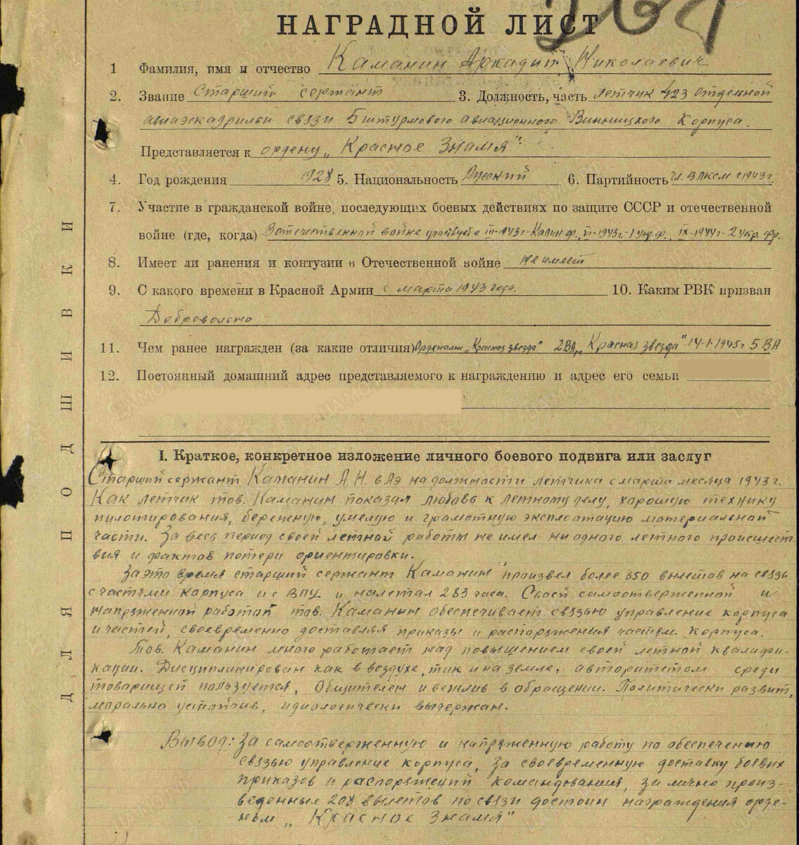 Сыновья академиков
