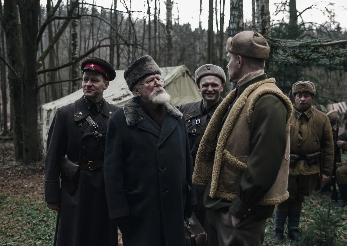 Кадр из мини-сериала "Дед Морозов"/ © НТВ