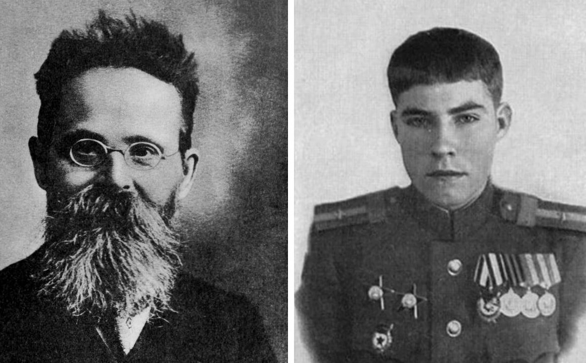 Герои статьи — Николай Морозов и Аркадий Каманин