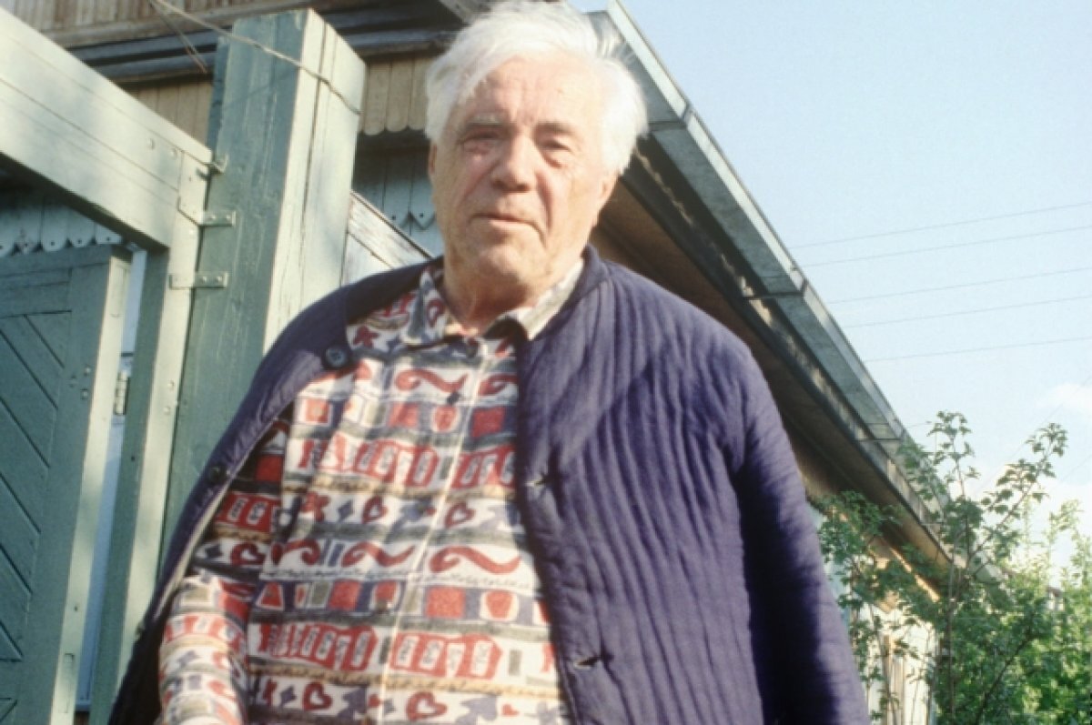    Виктор Астафьев очень любил свою малую родину – Овсянку.