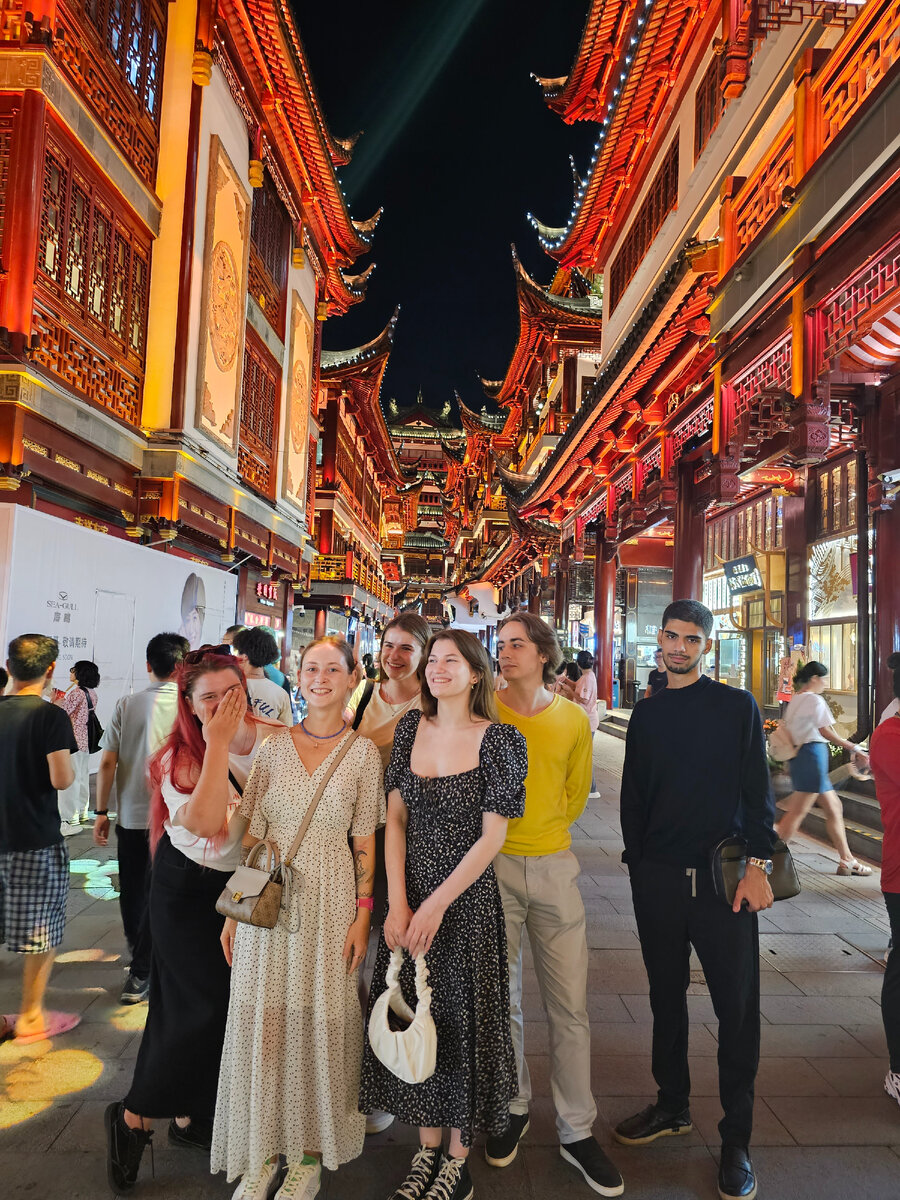 Гуляем по центру Шанхая