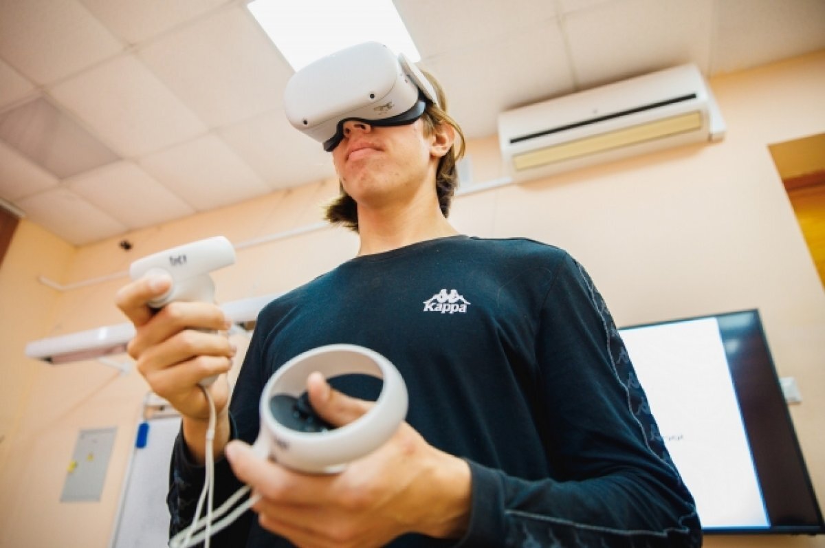    Угольщики активно используют VR-технологии.