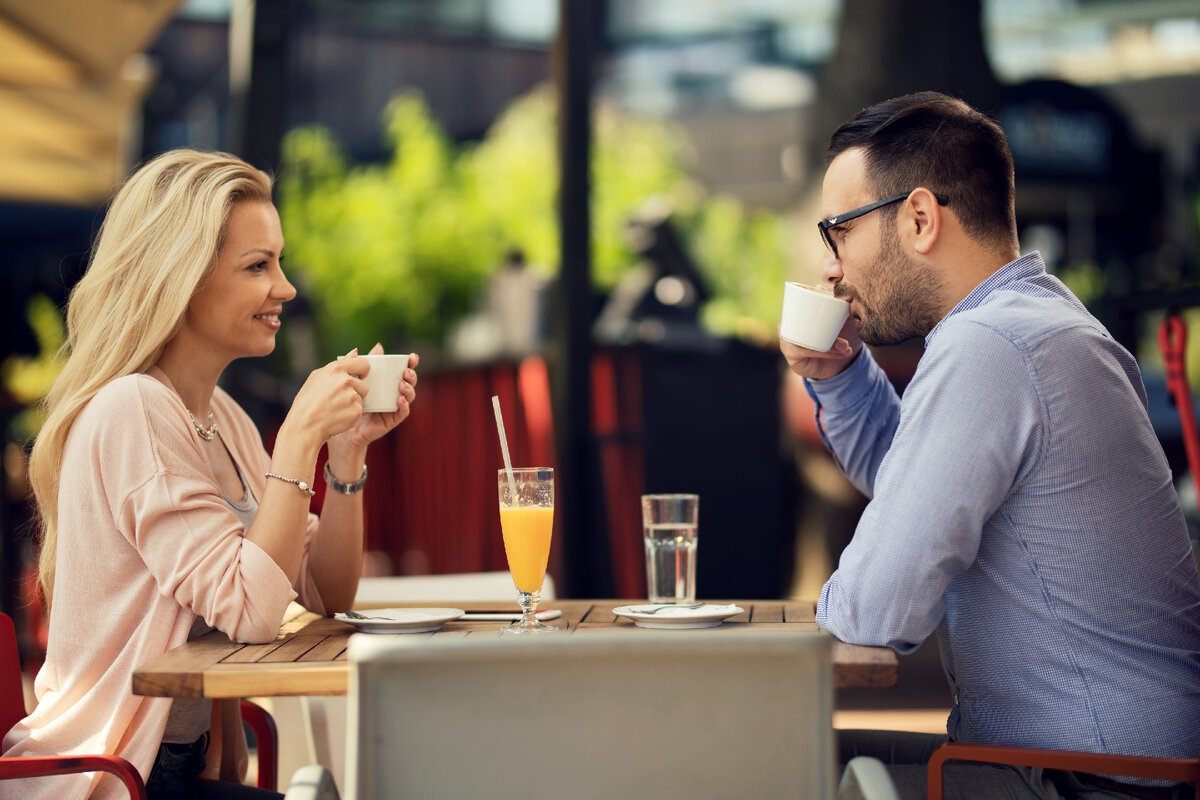 Coffee dating