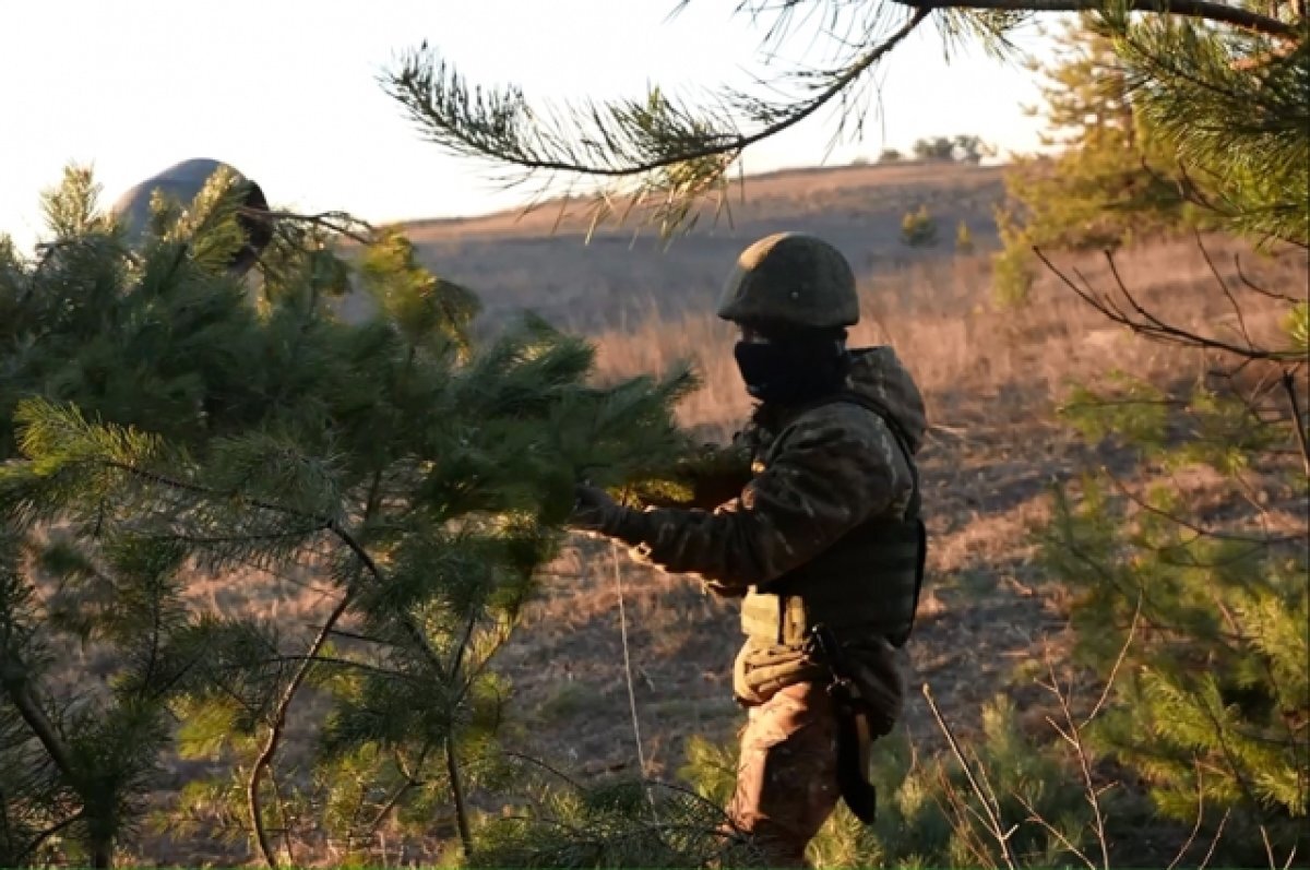   Артиллерийский расчет гаубицы Д-30 выбил пехоту ВСУ под Красным Лиманом