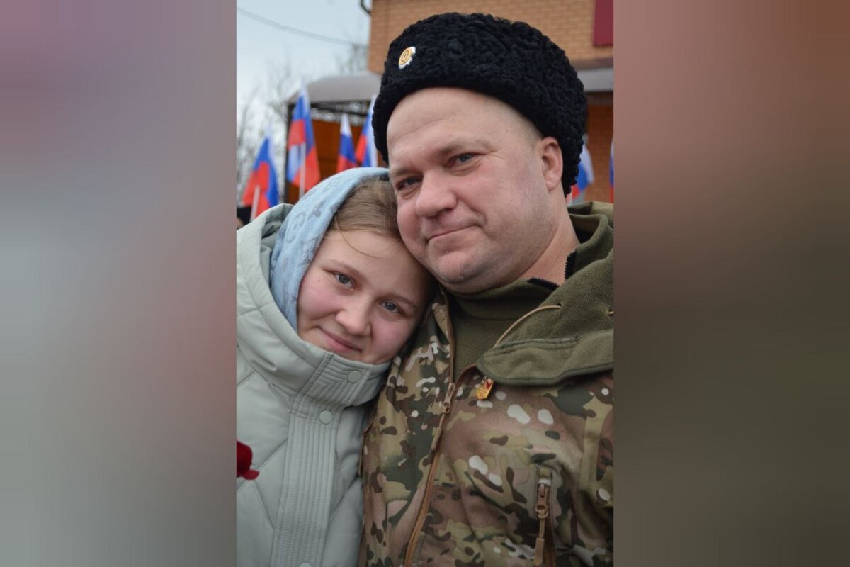    В Сорочинск из зоны СВО вернулись 38 героев-казаков батальона «Форштадт» Андрей Севостьянов