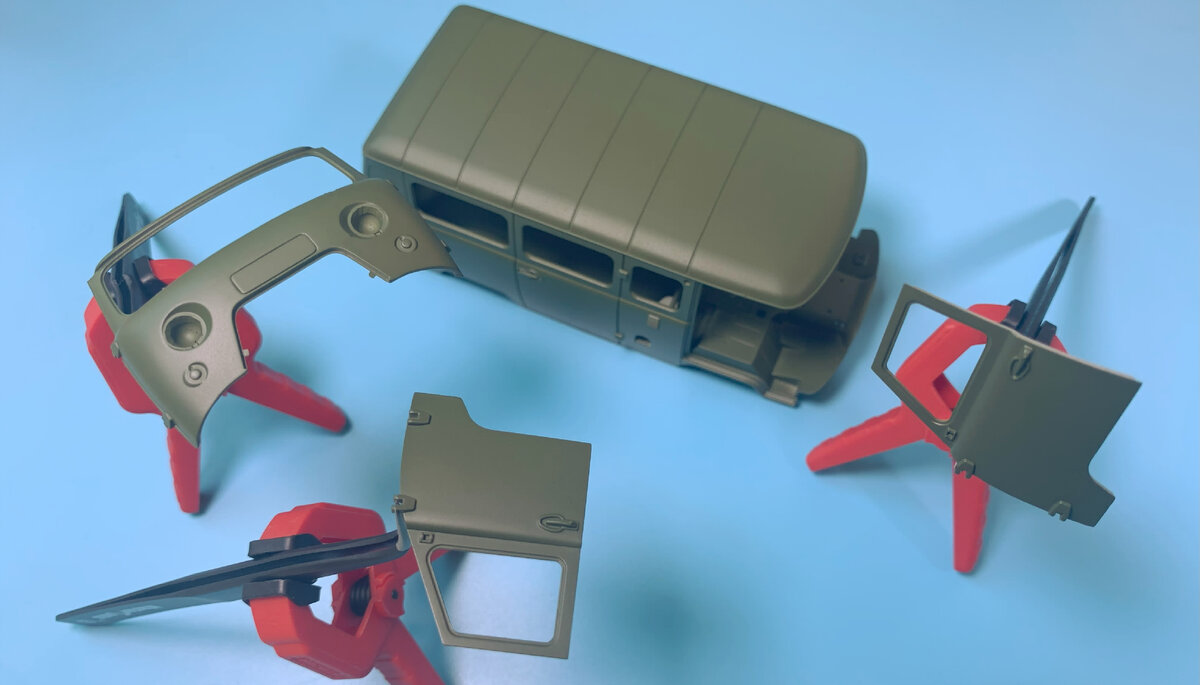 УАЗ-3906 базовый цвет