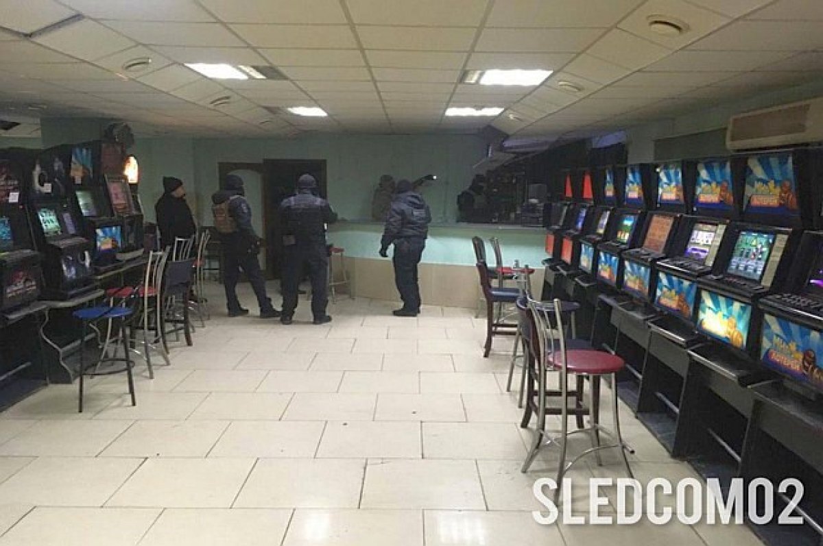    В Башкирии осудили 19 членов преступной группы, открывших игровые клубы