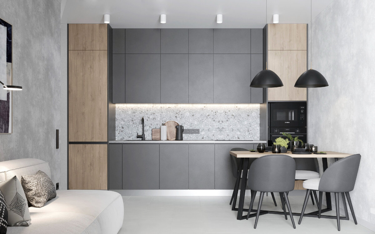 Дизайн-проект студии ремонта и дизайна BRAVO