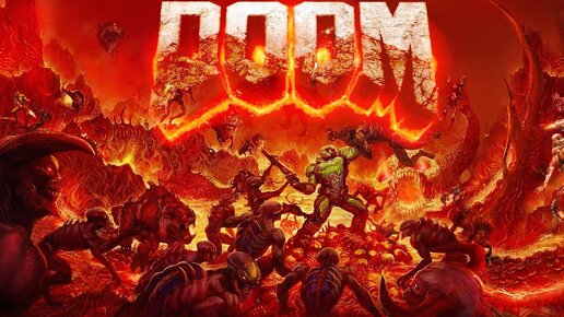 DOOM(СЛОЖНОСТЬ КОШМАР): ПРОХОЖДЕНИЕ 18+ (12) УБИЙСТВО ОЛИВИИ / ПОПАЛ В АД!!!