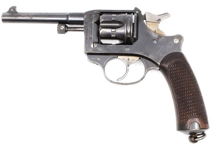 Револьвер Сент-Этьен обр. 1892 года.