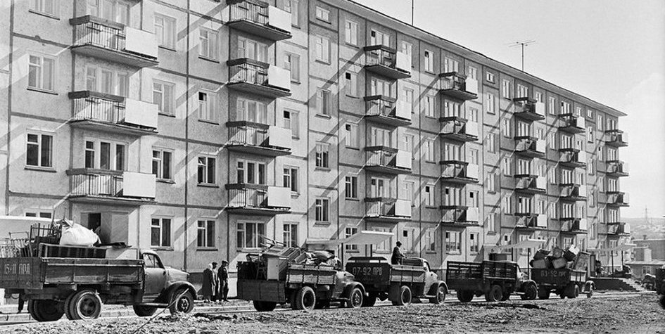 Бесплатное жилье в СССР, как красная тряпка для антисоветчиков