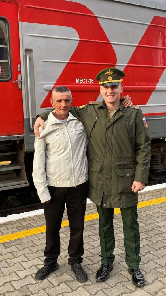    Фото: из семейного архива Никиты Вороны