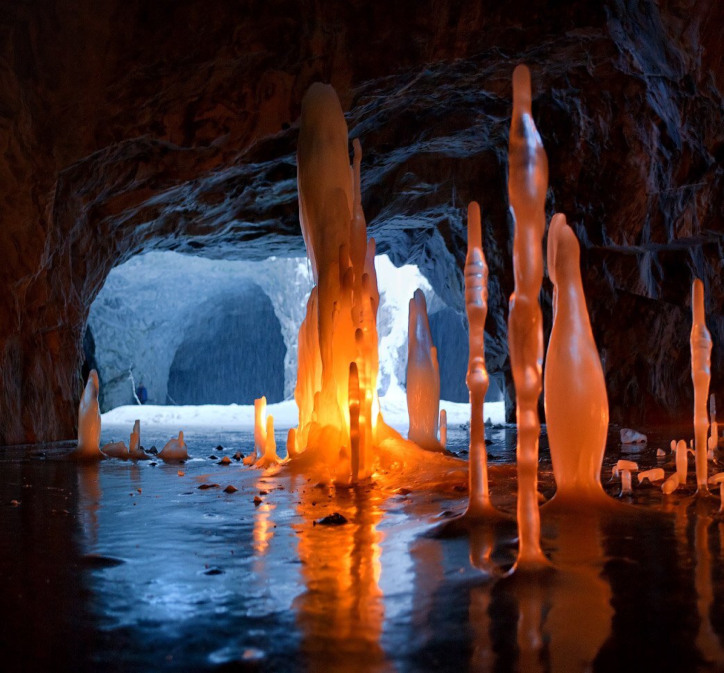 Горный парк Рускеала весной фото