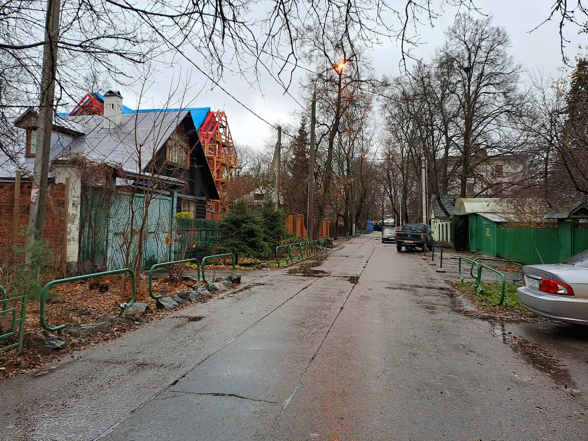 Посёлок Сокол называется этот район.