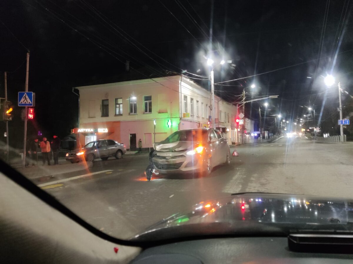 Думаю ничего страшного, просто немного помяли друг друга.