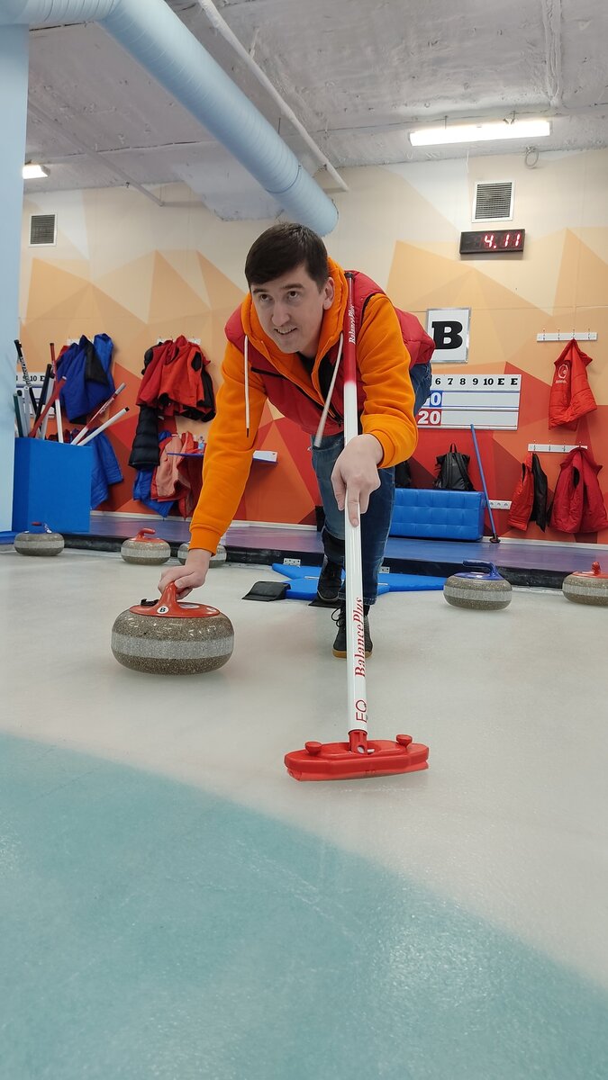 Готовлюсь к броску