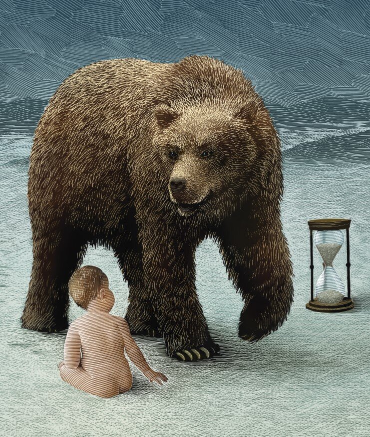 Афиша Скотта Мак Коуэна для постановки в "Зимней сказки" в "Театре Шекспира" в Нью Джерси.     