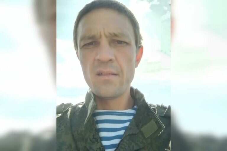    В Оренбурге в последний путь проводили погибшего в ходе СВО Андрея Самсонова Кристина Просвиркина