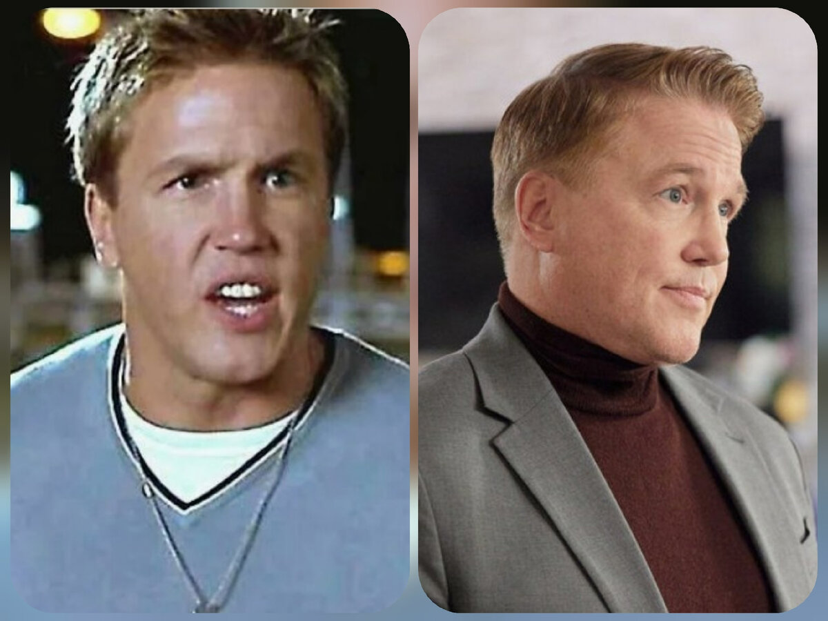 Кадры с актёром из фильмов "Очень страшное кино" и "Любопытный ресторатор"