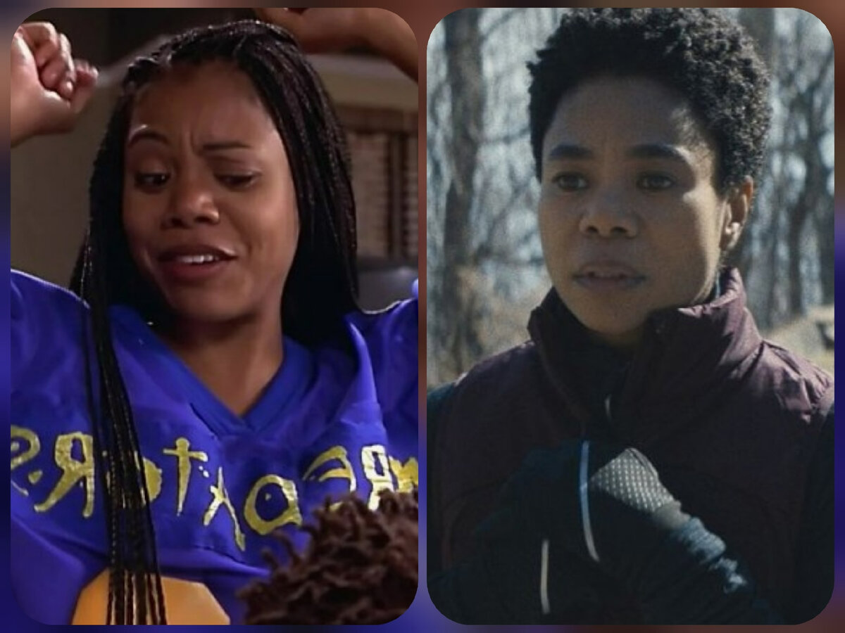 Актриса в фильмах "Очень страшное кино" и "Мастер"