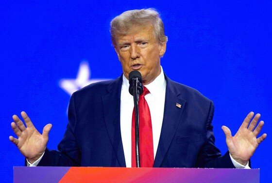    Дональд Трамп