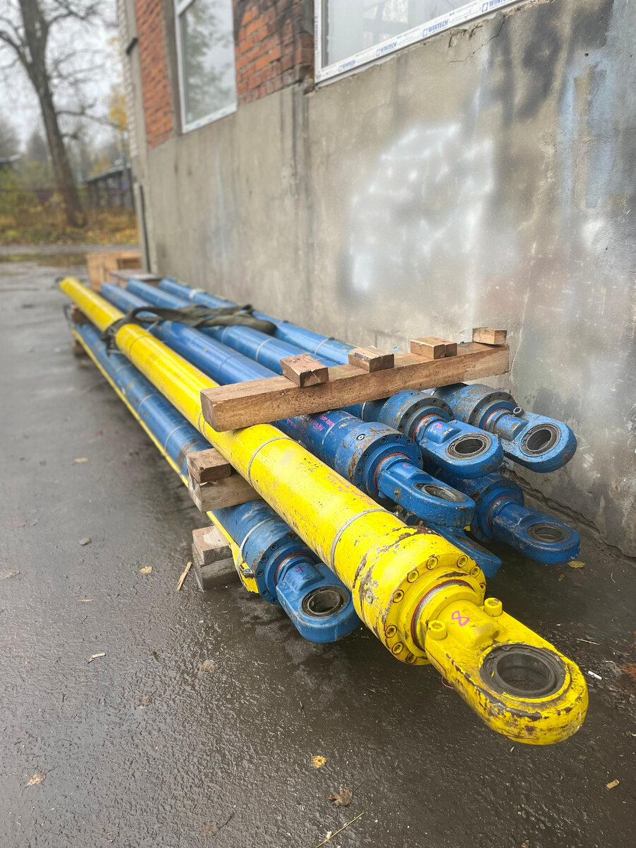 Гидроцилиндры в "СДМ-Гидравлика"