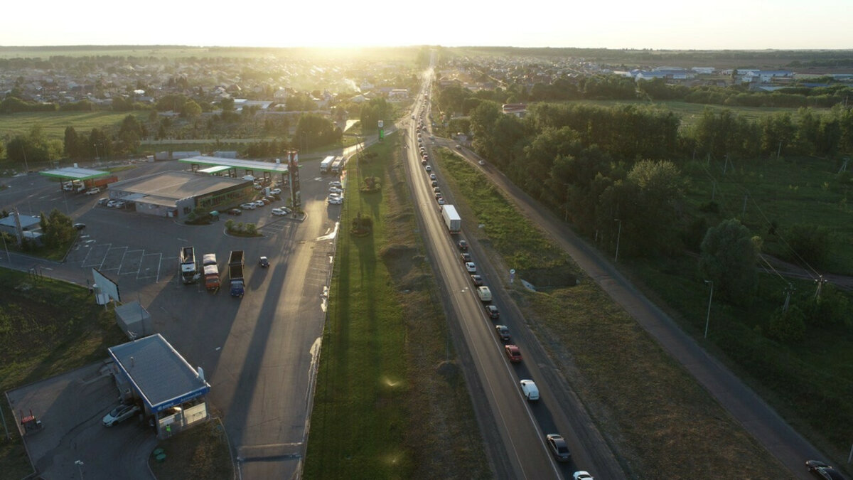 © Сайт Лаишевского муниципального района / laishevo.tatarstan.ru / CC BY 4.0 (Дорога через с. Сокуры)