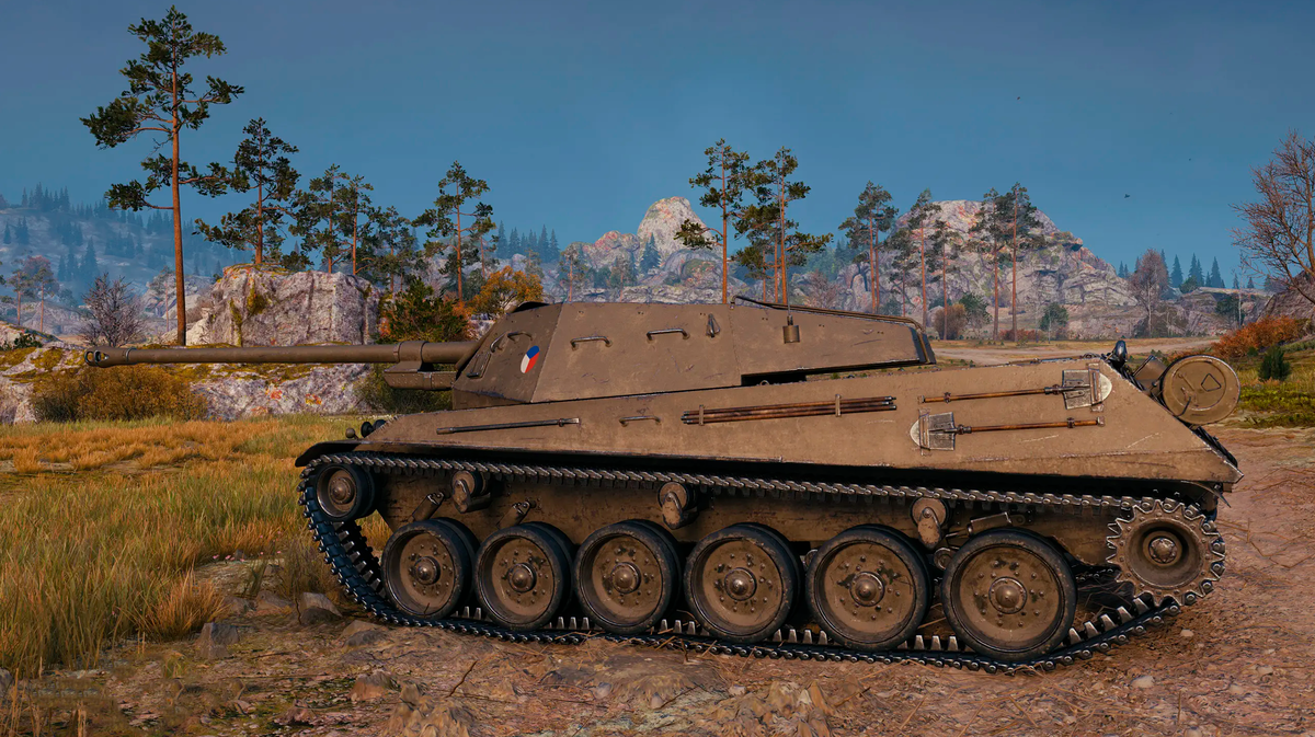 Танк прут wot. Пт-САУ SHPTK-TVP 100. SHPTK-TVP 100 танк WOT. SHPTK-TVP 100 Чехословакия пт-8 прем. Чешская пт САУ SHPTK-tvp100.