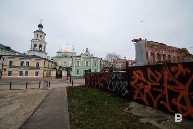 Никольский собор Казань